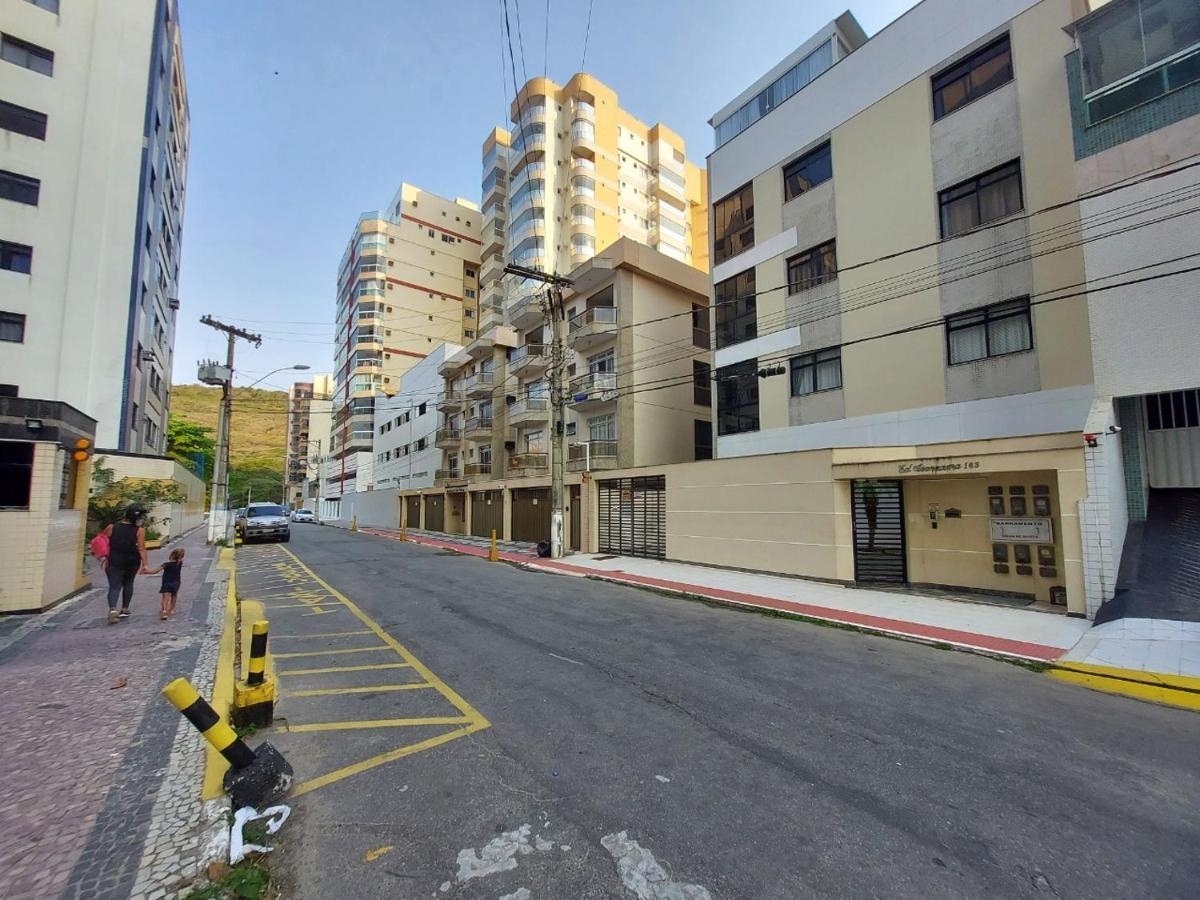Lindo Apartamento 50 Metros Da Praia Do Morro, Tres Quartos E Duas Vagas De Garagem Guarapari Esterno foto